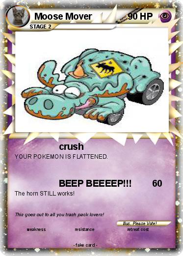 Pokemon Moose Mover