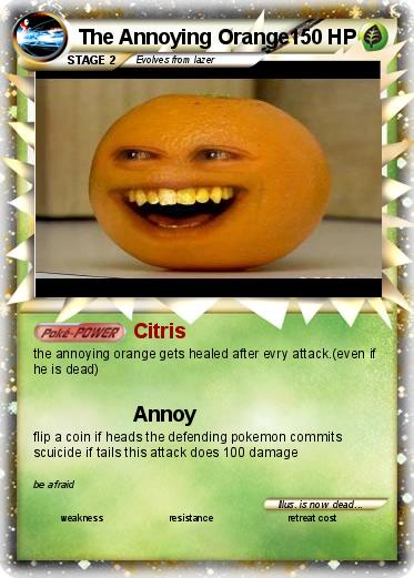 Pokemon The Annoying Orange