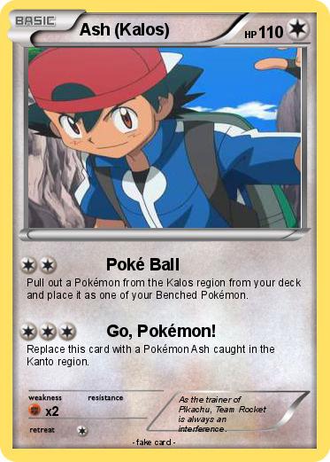 Pokemon Ash (Kalos)