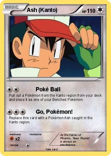 Pokemon Ash (Kanto)