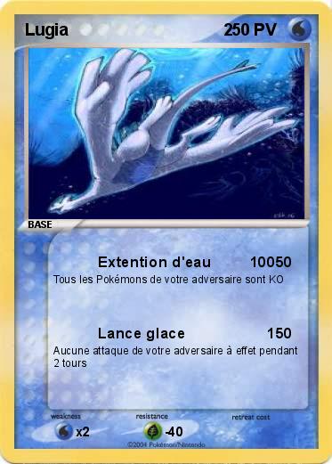Pokemon Lugia                                  2
