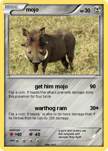Pokemon mojo