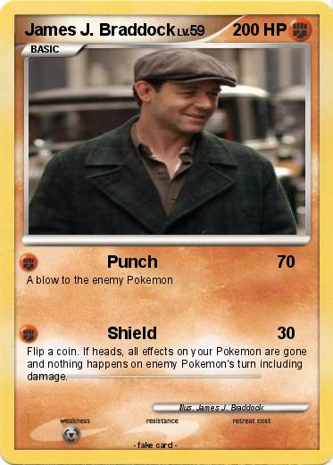 Pokemon James J. Braddock