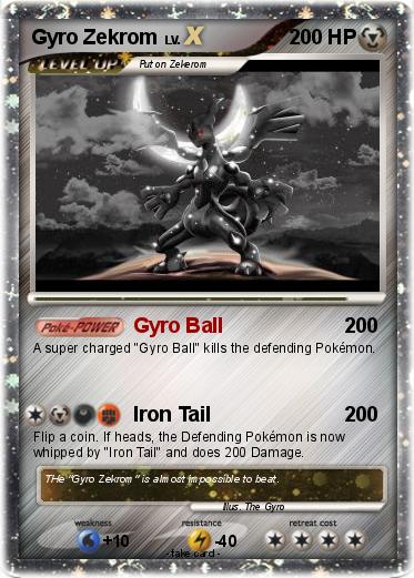 Pokemon Gyro Zekrom