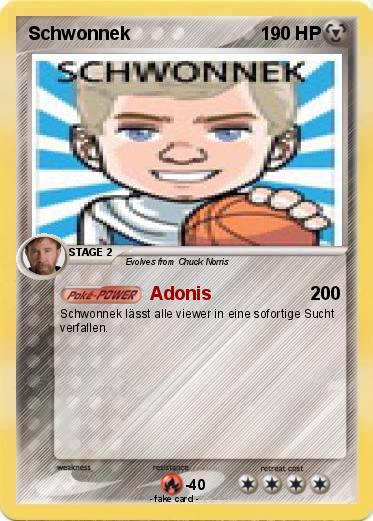 Pokemon Schwonnek