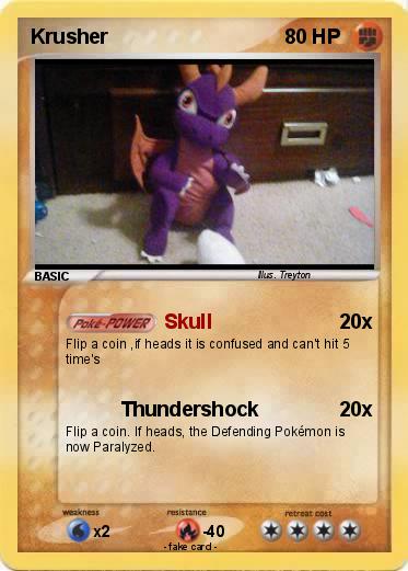 Pokemon Krusher