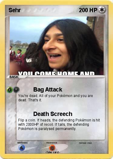 Pokemon Sehr