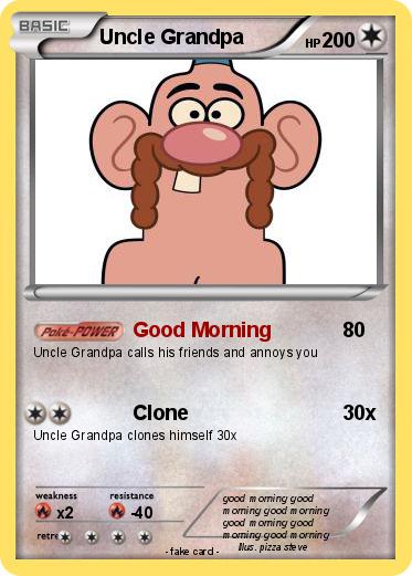 Pokemon Uncle Grandpa