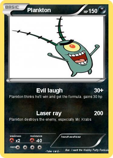 Pokemon Plankton