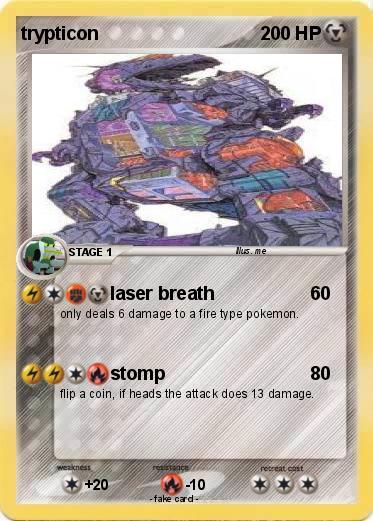 Pokemon trypticon