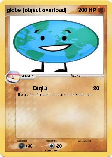 Pokemon globe (object overload)