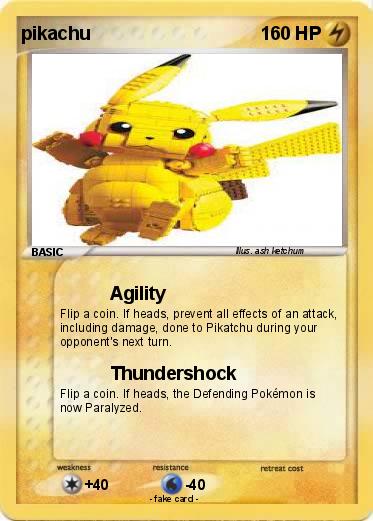 Pokemon pikachu