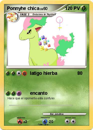 Pokemon Ponnyhe chica