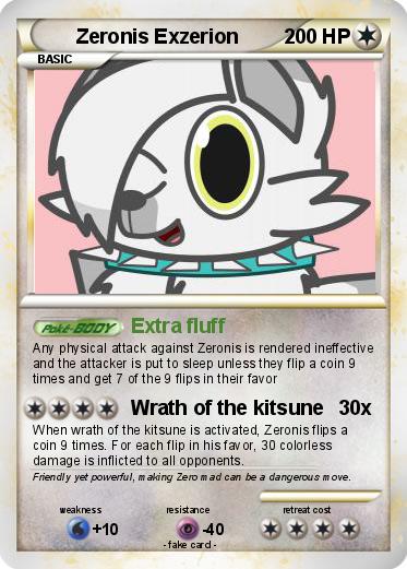 Pokemon Zeronis Exzerion