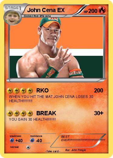 Pokemon John Cena EX