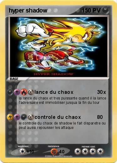 Pokemon hyper shadow