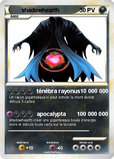 Pokemon shadowhearth
