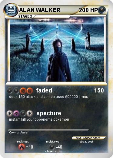 Pokemon ALAN WALKER