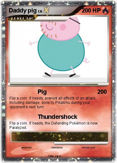 Pokemon Daddy pig
