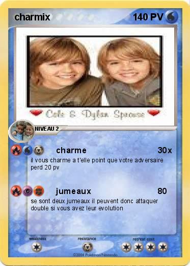 Pokemon charmix