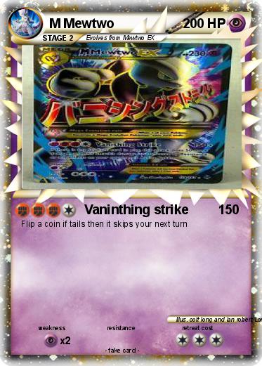 Pokemon M Mewtwo