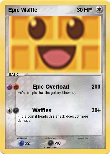 Pokemon Epic Waffle