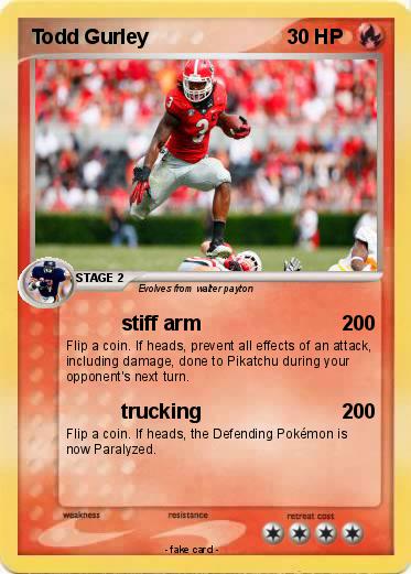 Pokemon Todd Gurley