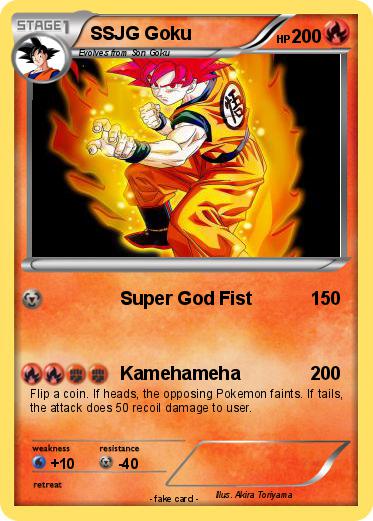 Pokemon SSJG Goku