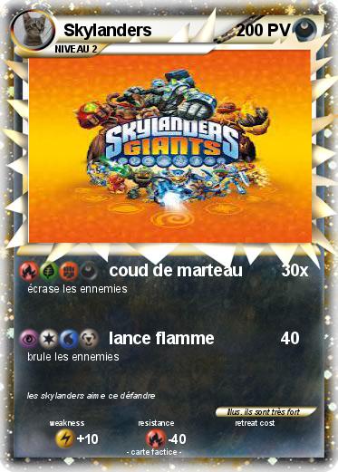Pokemon Skylanders