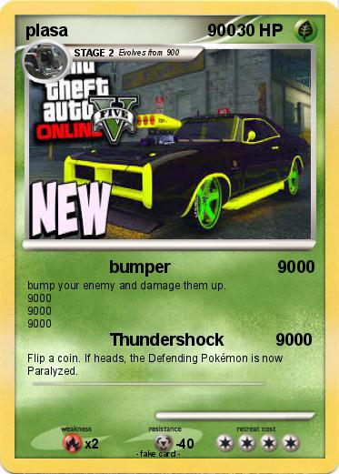 Pokemon plasa                              900