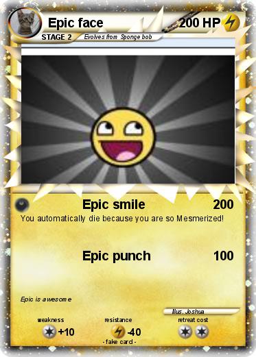 Pokemon Epic face