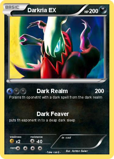 Pokemon Darkria EX