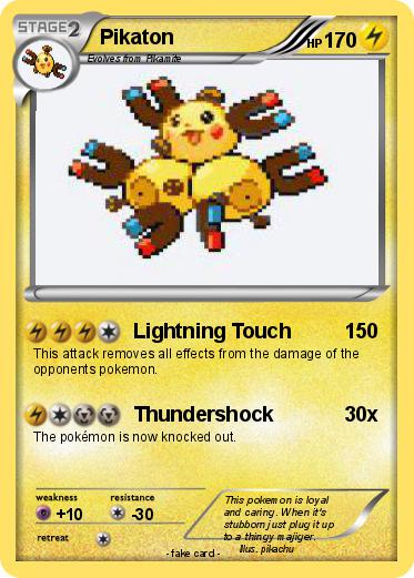 Pokemon Pikaton