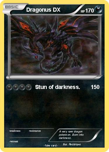 Pokemon Dragonus DX