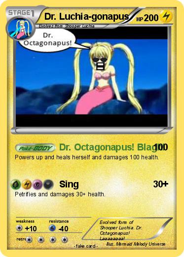 Pokemon Dr. Luchia-gonapus