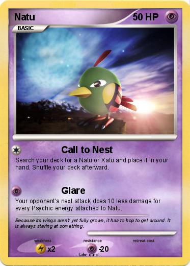 Pokemon Natu