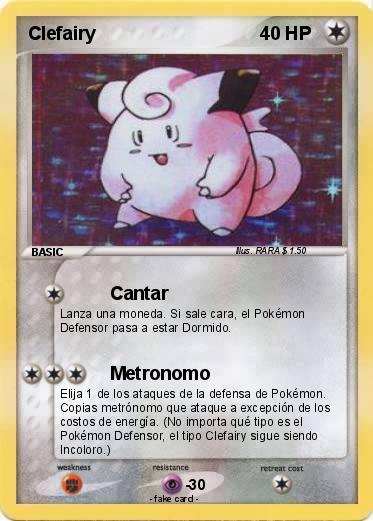 Pokemon Clefairy