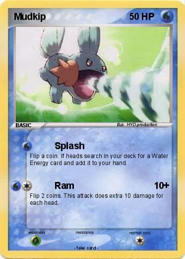 Pokemon Mudkip
