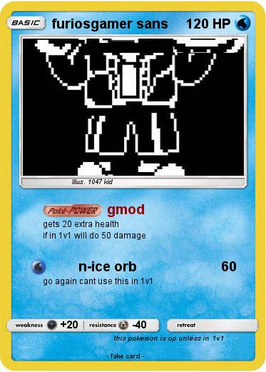 Pokemon furiosgamer sans