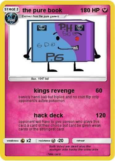 Pokemon the pure book