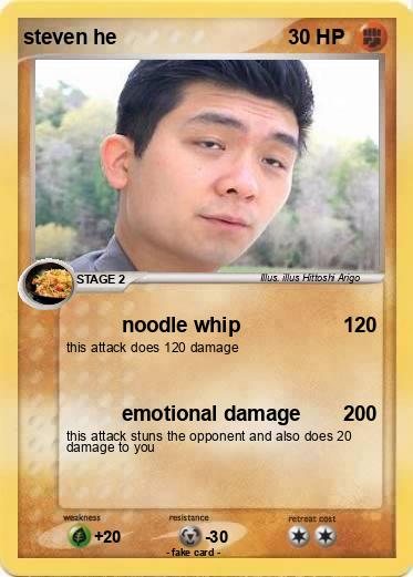 Pokemon steven he