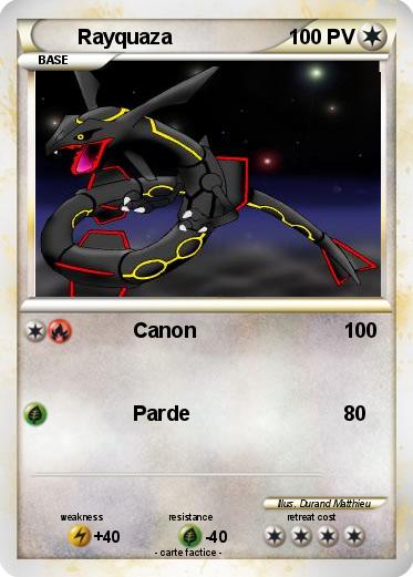 Pokemon Rayquaza