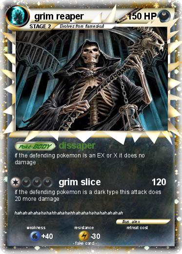 Pokemon grim reaper