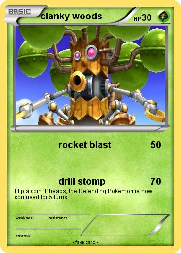 Pokemon clanky woods