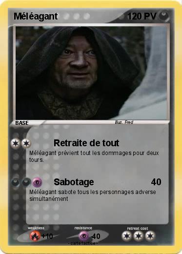 Pokemon Méléagant