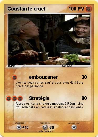 Pokemon Goustan le cruel