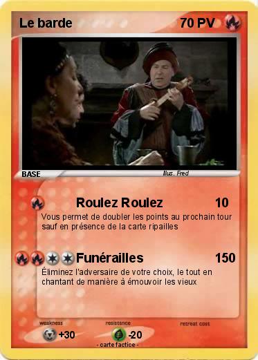 Pokemon Le barde