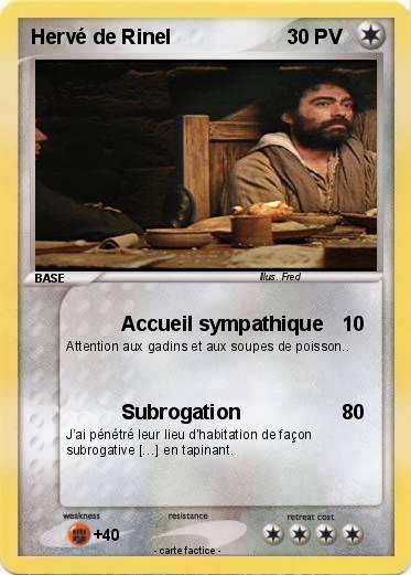 Pokemon Hervé de Rinel