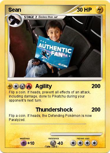 Pokemon Sean
