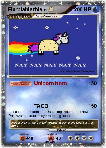 Pokemon Flarblablarbla
